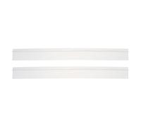 DEEPCRAFF Strisce Sigillanti Resistenti al Calore e Antimpronta in Silicone 2 Pezzi per Riempire e Proteggere le Fessure per Cucina tra Fornelli a Gas e Piano Cottura