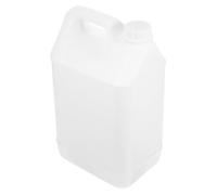 DEEPCRAFF Tanica Vuota Tappo, Contenitore Liquidi Bianco Hdpe Grande | Uso Esterno e Stoccaggio Chimico, Gestione Pratica dei Liquidi, Robusta e Durevole per Impieghi Industriali