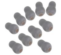 DEEPCRAFF Tappi Auricolari da Indossare di Ricambio per Stetoscopio 10 Pezzi in Pvc Morbidi e Comodi per Ospedale e Clinica