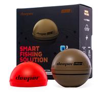 Deeper Chirp + 2.0 Smart Sonar + Wifi & GPS + Nightcover Ecometro Elite