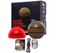 Deeper Chirp + 2 - Set +Nightcover +Cellulare Wifi GPS Sonar Highend