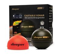 Deeper Chirp + 3 Wifi GPS + Nightcover - 3D Ecoscandaglio Mappatura - Ultimo