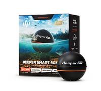 Deeper Ecoscandaglio intelligente PRO PLUS - ecoscandaglio WiFi wireless con GPS integrato per pescatori da riva