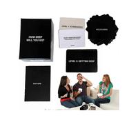 Deeper Insights: Card Game for Probing Conversations and Q&A Encounters