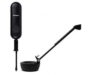 Deeper Range Extender Kit - WLAN fino A 200m + Futterboot- & Supporto Smartphone