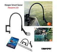 Deeper Smart Sonar Flex Braccio 2.0 Flessibile Ecoscandaglio Supporto Montagearm