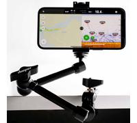 Deeper Supporto Cellulare per Barca Kayak & Co Smartphone Pro + 2