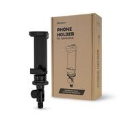 deeper Supporto per smartphone per bastone da banco, usa il tuo sonar a mani libere, contiene adattatore universale BSF 3/8-20 Thread