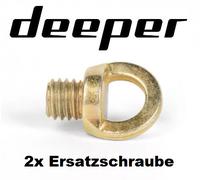 Deeper Vite Profonda 2x Vite Di Ricambio Per Pro & Chirp Fishfinder