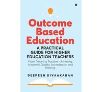 Deepesh Divaakaran Outcome Based Education (Tascabile)