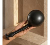 DeepExpand™ - Dilatatore anale gonfiabile - Plug anale gonfiabile