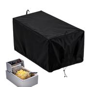 deepfryerCover | With Drawstring Waterproof Guard | Dustproof Air Fryer Protector, Outdoor deepfryerCover, UV Resistant Air Fryer Cover, Waterproof deepfryerCoverony Home Kitchen Garage Basement