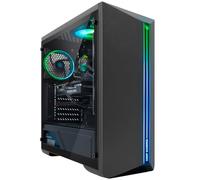 DeepGaming Covenant 2 PC Gaming AMD Ryzen 7 5700X | 64GB RAM DDR4 | Radeon RX 6600 8GB | Raffreddamento liquido | 1TB SSD | WiFi 6 | Windows 11 Pro | Computer desktop | PC Gamer