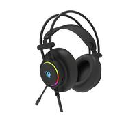 Coolbox Cuffie Gaming Deeplighting Led One Size Black