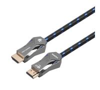 DeepGaming HDMI 2.1 Cable 48G High Speed HDMI Cable 4K120Hz 8K60Hz, Enhanced Aud