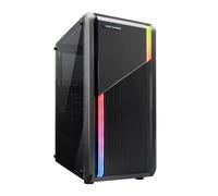 DeepGaming Nexus - Computer Gaming AMD Ryzen 5 5600G | 16GB RAM DDR4 3200MHz | Grafica Nvidia RTX 5050 8GB | 1TB SSD | WiFi AX1800 2.4GHz/5.0GHz | Windows 11 Pro | PC Gaming | PC Gamer