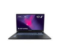 DEEPGAMING Nubian Pro 17 NOTEBOOK GAMING, 17,3 ", processore Intel® 7-250H, NVIDIA GeForce RTX™ 5060, RAM 32 GB, 1 TB SSD, Nero, Windows 11