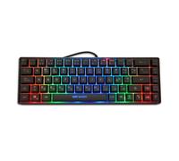 CoolBox Tastiera DEEPGAMING KEY65 (TM065) 65% RGB 69 tasti (19 anti-ghosting) cablata USB