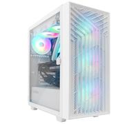 DeepGaming Vortex - PC Gaming (Intel Core i9-12900F, NVIDIA RTX 5070 Ti 16GB, 32GB RAM, SSD 1TB M.2, raffreddamento liquido 240mm, Windows 11 Pro) PC Gamer Bianco