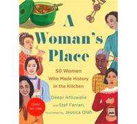 Deepi Ahluwalia Stef Ferrari A Woman's Place (Copertina rigida)