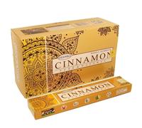 Deepika Masala Agarbatti Bastoncini di Incenso Profumo alla Cannella Laminati...