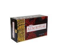 Deepika Masala Bastoncini di Incenso Arrotolati a Mano Aum Ritual Fragrance A...