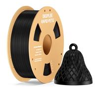 DEEPLEE Filamento per stampa PETG rapido 1,75 mm nero 1 kg