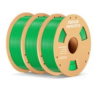 DEEPLEE Filamento per stampa RAPID PETG 1,75 mm, 1 kg, verde x3