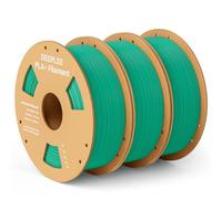 DEEPLEE Filamento PLA+ 1.75mm, PLA Plus con Precisione Dimensionale +/- 0,02 mm, Maggiore Resistenza e Tenacità, Adatto per la Maggior parte delle Stampanti 3D FDM, 3KG Verde Mare