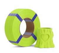 DEEPLEE Filamento PLA Basic 1.75 mm, Confezione Senza Bobina Zero Sprechi, Verde 1 kg, Precisione ±0.02 mm, Avvolgimento Anti Groviglio per Stampanti 3D FDM