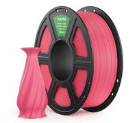 DEEPLEE PLA PRO Filamento 1,75 mm, Filamento Stampati in 3D Maggiore Tenacia, Precisione Dimensionale +/- 0,02 mm, Facile da Stampare, per la Maggior parte delle Stampanti 3D FDM 1KG Rosa Acceso