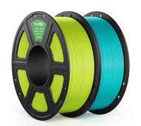 DEEPLEE PLA PRO Filamento 1,75 mm, Filamento Stampati in 3D Maggiore Tenacia, Precisione Dimensionale +/- 0,02 mm, Facile da Stampare, per la Maggior parte delle Stampanti 3D FDM 2KG Verde Turchese
