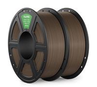 DEEPLEE PLA PRO Filamento 1,75 mm, Filamento Stampati in 3D Maggiore Tenacia, Precisione Dimensionale +/- 0,02 mm, Facile da Stampare, per la Maggior parte delle Stampanti 3D FDM 2KG Marrone