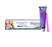 Deepline - Crema depilatoria per uomini Lascia la pelle morbida, liscia e setosa anche nelle zone intime.