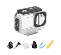 Deeply Sea Camera Enclosure 60M Valutazione Rinforzata Antishock Ottica Lente Per Action5PRO/4/3 Fotografia Accessori Immersione Per Azione