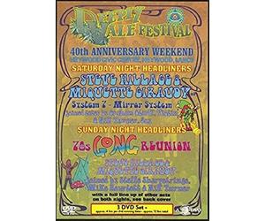 Deeply Vale Festival 40th Anniversary 3 Dvd Set - Various Artists