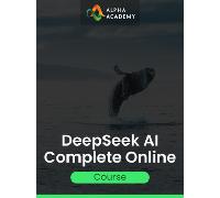 DeepSeek AI Complete Online Course Alpha Academy (PC / Mobile) Key GLOBAL