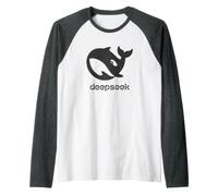 DeepS I - Impegno per la comunità di Software Open Source Maglia con Maniche Raglan