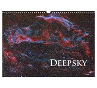 Deepsky (Wall Calendar 2027 DIN A3 landscape), CALVENDO 12 Month Wall Calendar