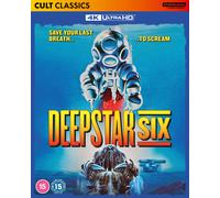 DeepStar Six (4K UHD Blu-ray) (PRESALE 08/06/2026)