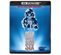 DeepStar Six 4KUHD 4K UHD (4K UHD Blu-ray) Greg Evigan Miguel Ferrer Nia Peeples