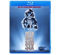 DeepStar Six (Blu-ray) Cindy Pickett Greg Evigan Miguel Ferrer Nia Peeples