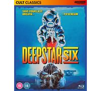 DeepStar Six (Blu-ray) Cindy Pickett Miguel Ferrer Marius Weyers Nancy Everhard