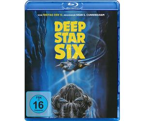 DeepStar Six (English audio. English subtitles) (Blu-ray) Evigan Greg Everhard