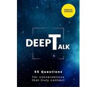 DeepTalk Gesprächsfragekarten (Poket Size) English Version: for Conversations That Truly Connect