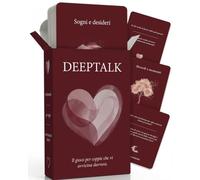 Deeptalk - Giochi di Coppia, Regalo di Coppia San Valentino, Regali per Lei