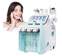 Deeptech Macchina per la Bellezza del Viso all'ossigeno all'idrogeno, Macchina Professionale per la Pulizia del Viso Multifunzionale 6 in 1 Ringiovanimento della Pelle Dispositivo per Piccole Bolle