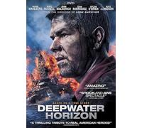 Deepwater Horizon (DVD) Mark Wahlberg Kurt Russell John Malkovich Gina Rodriguez