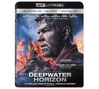 Deepwater Horizon 4K Ultra HD 4K UHD (4K UHD Blu-ray) Mark Wahlberg Kurt Russell