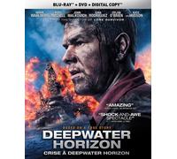 Deepwater Horizon (Blu-ray / DVD) (Blu-ray) (Blu-ray)